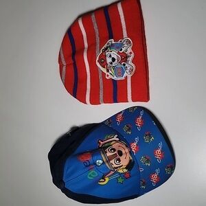 5/$30 PAW PATROL Toque and Babeball Hat Bundle
